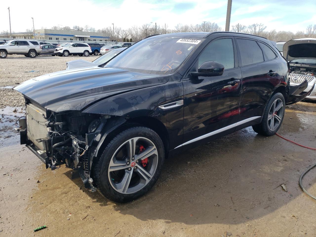 Jaguar F-pace (2018)