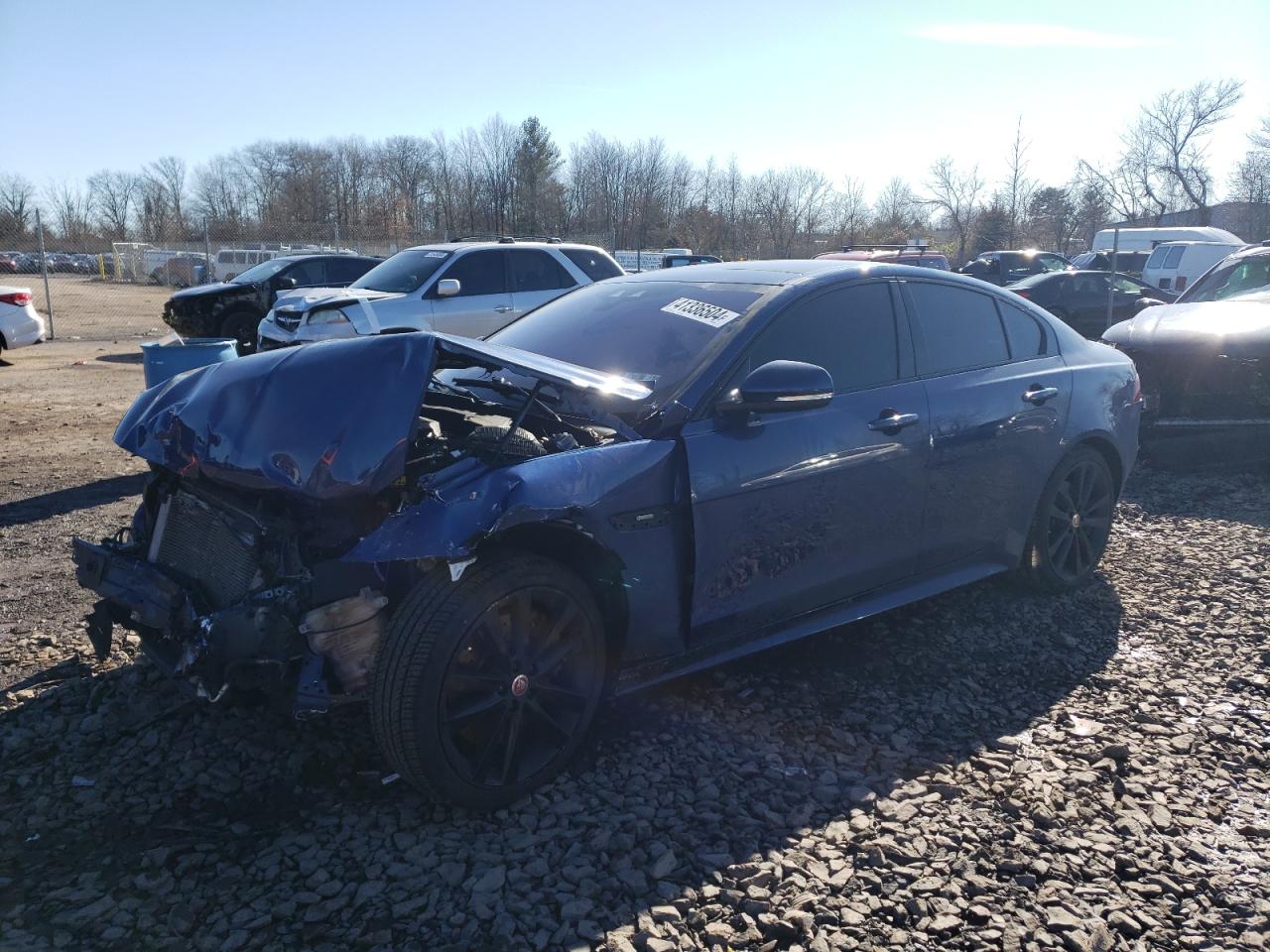 Jaguar Xe (2017)