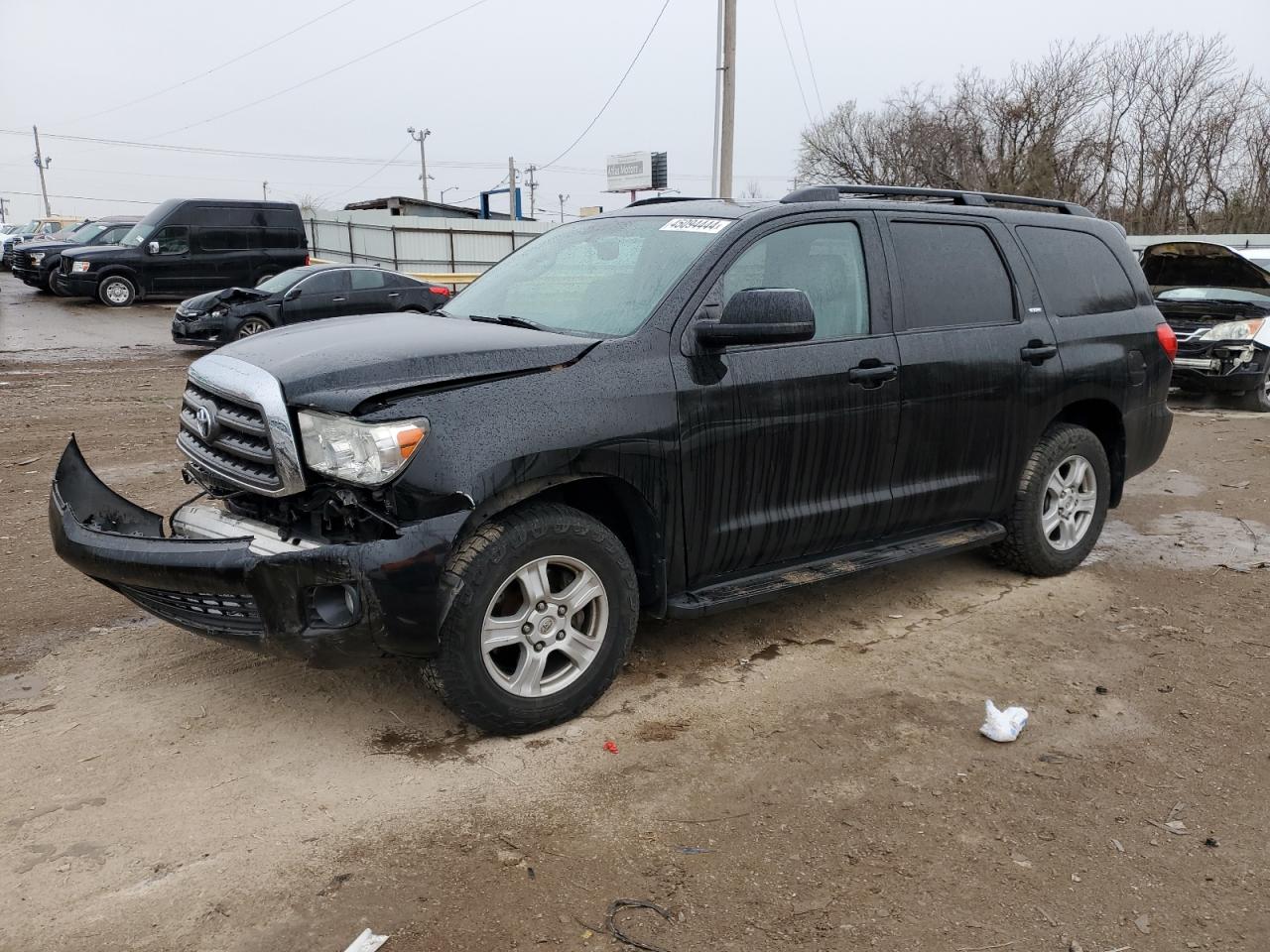 Toyota Sequoia (2015)