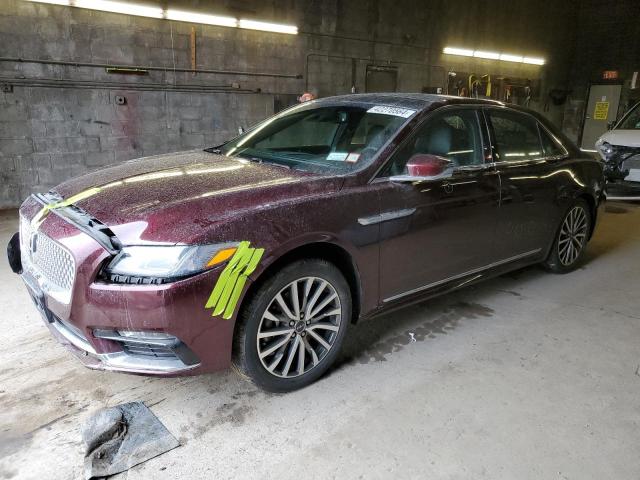 Lincoln Continentl (2017)
