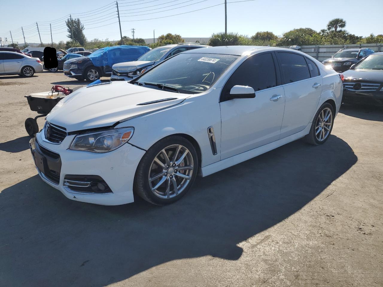 Chevrolet Ss (2014)