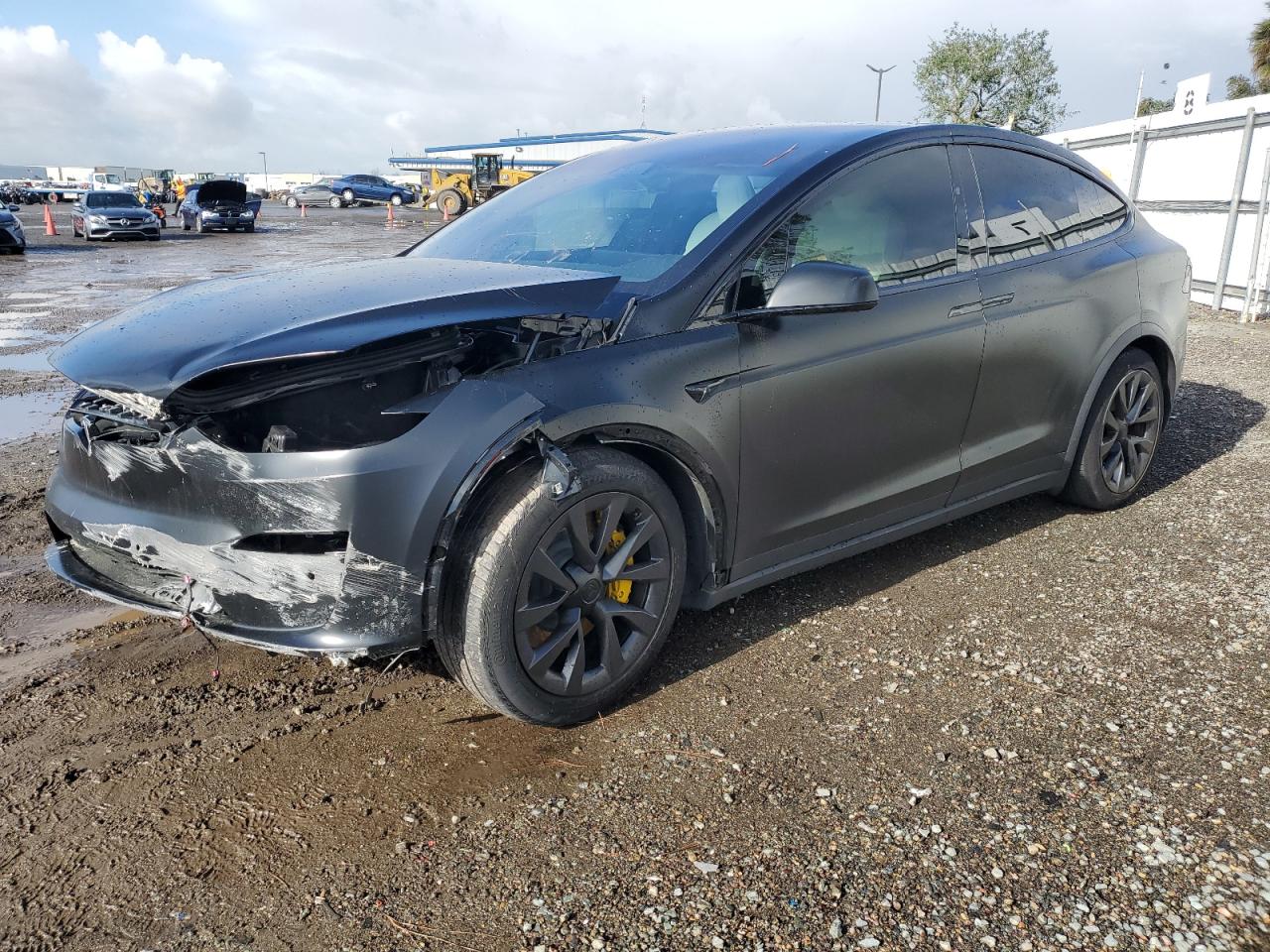 Tesla Model x (2022)