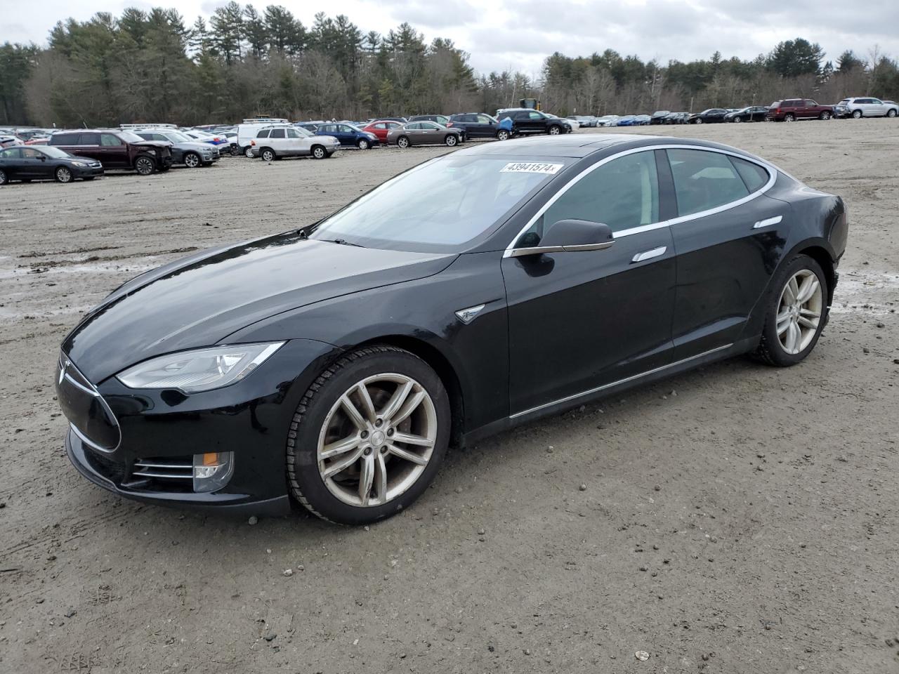 Tesla Model s (2014)