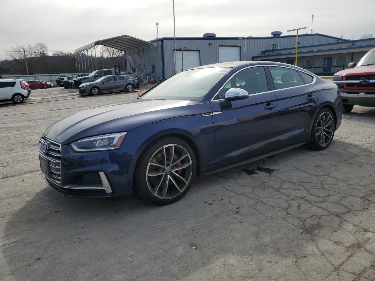Audi Rs5 (2018)