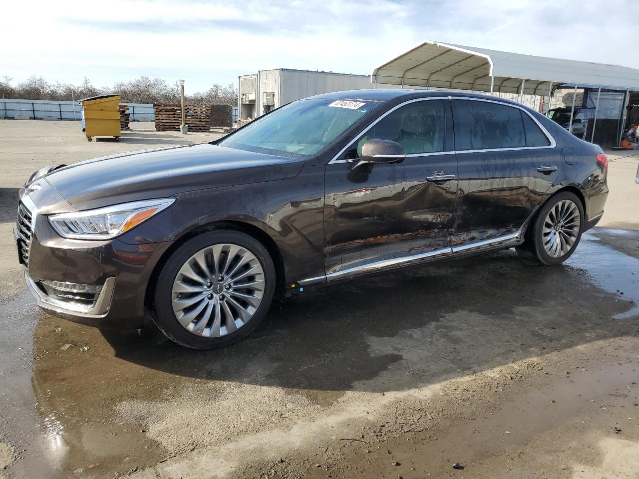 Genesis G90 (2017)