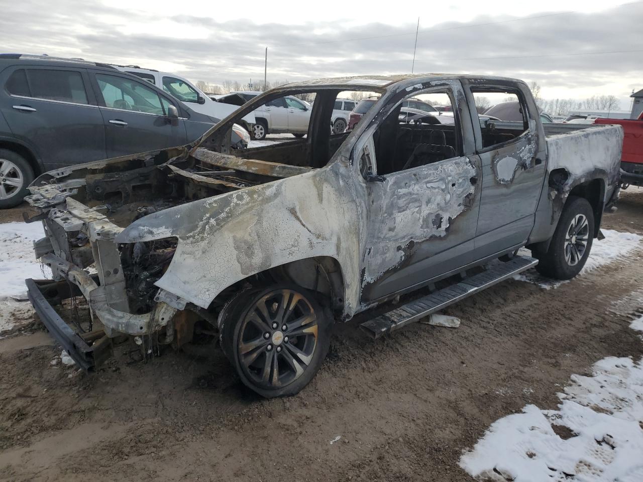 Chevrolet Colorado (2022)