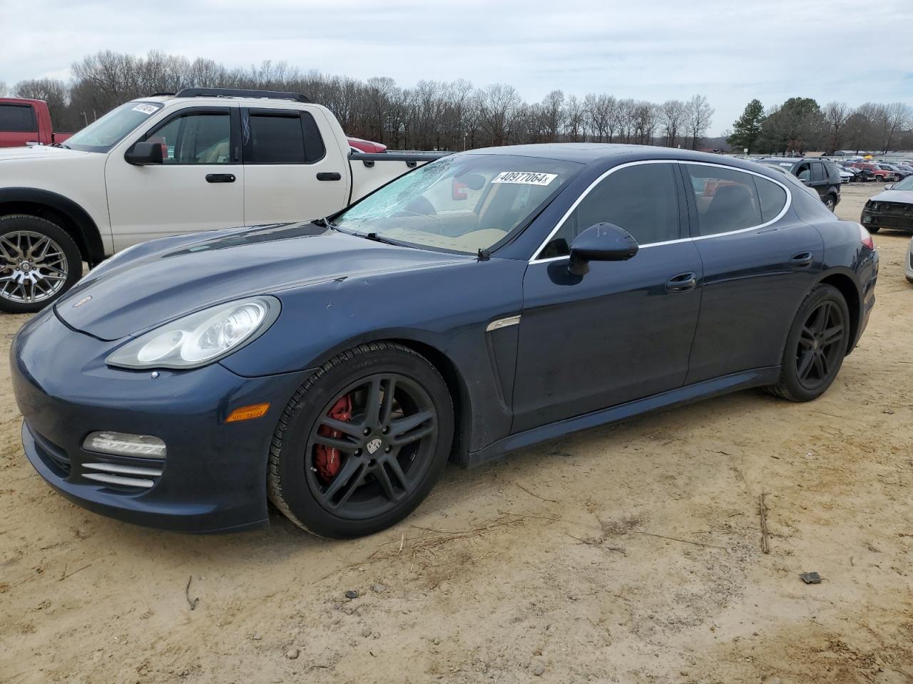 Porsche Panamera s (2011)