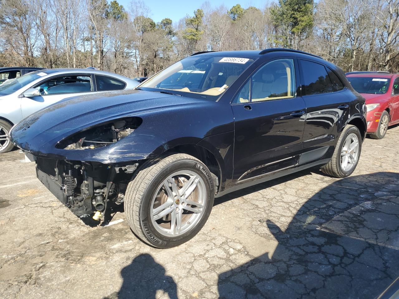Porsche Macan (2017)