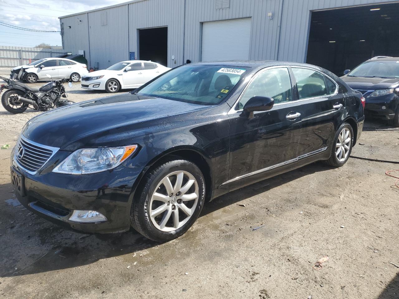 Lexus Ls (2009)