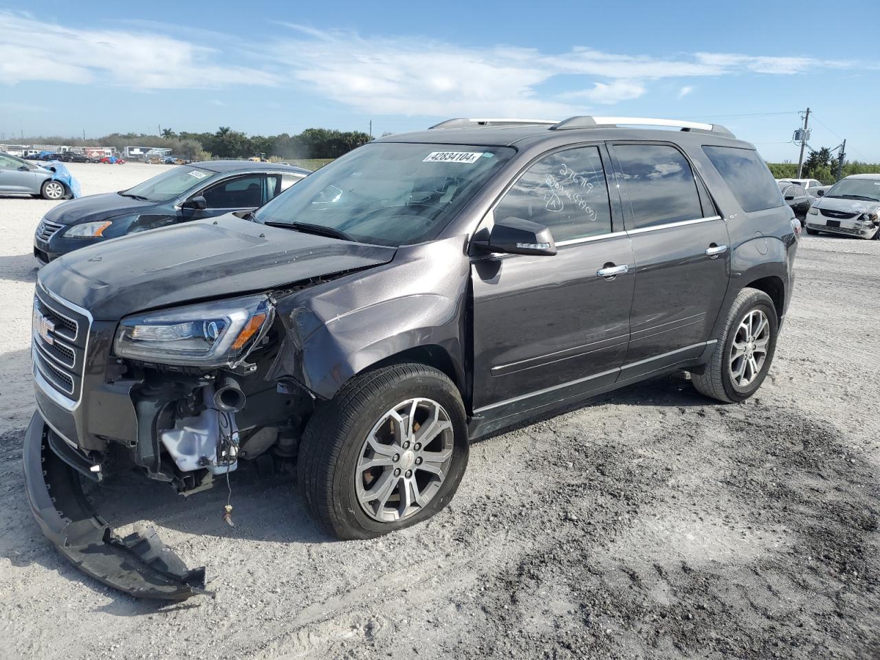 Gmc Acadia slt (2013)