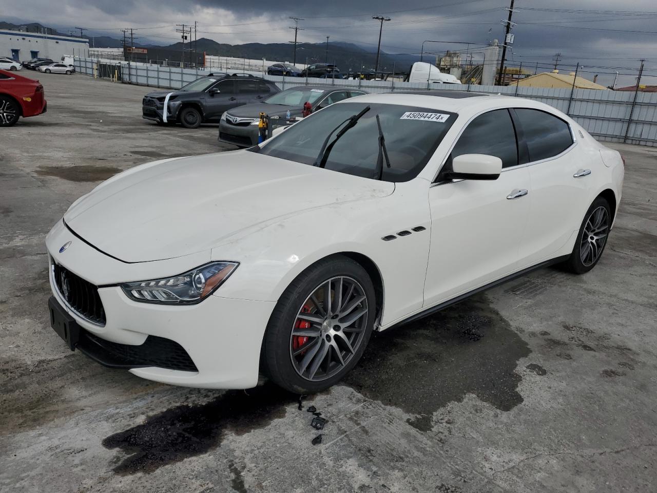 Maserati Ghibli (2016)