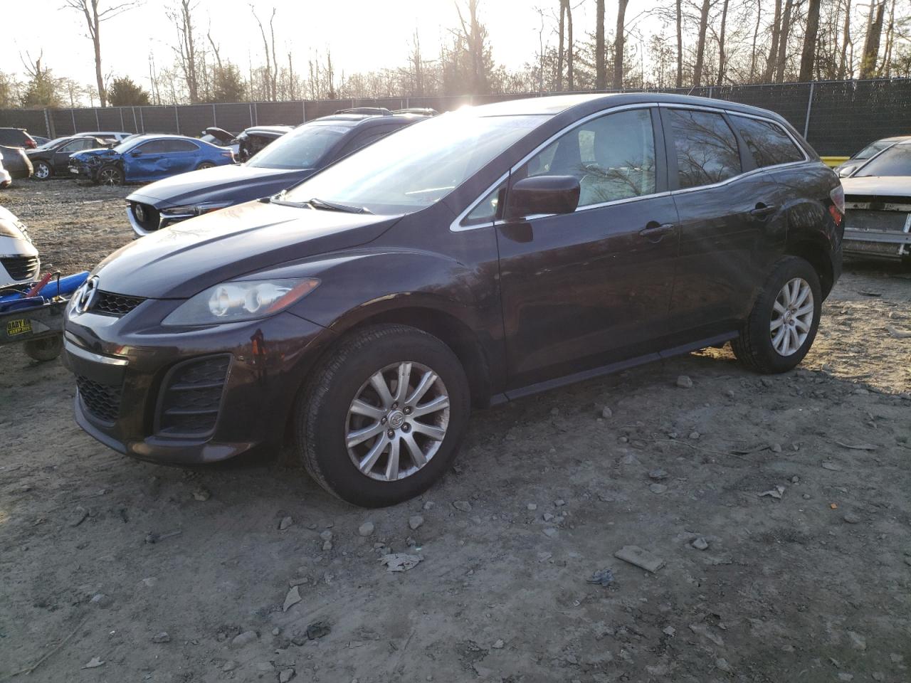 Mazda Cx-7 (2011)