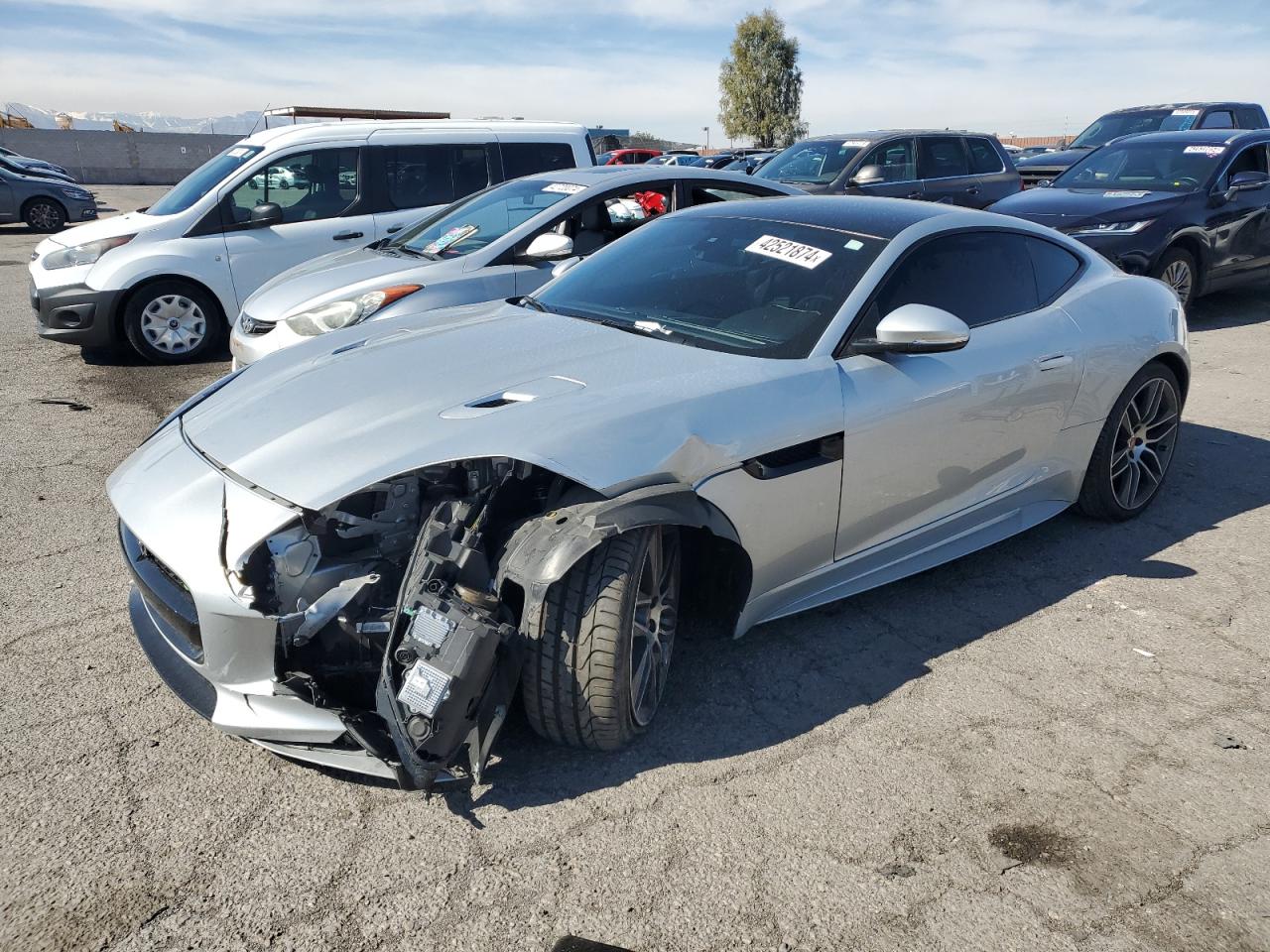Jaguar F-type (2016)