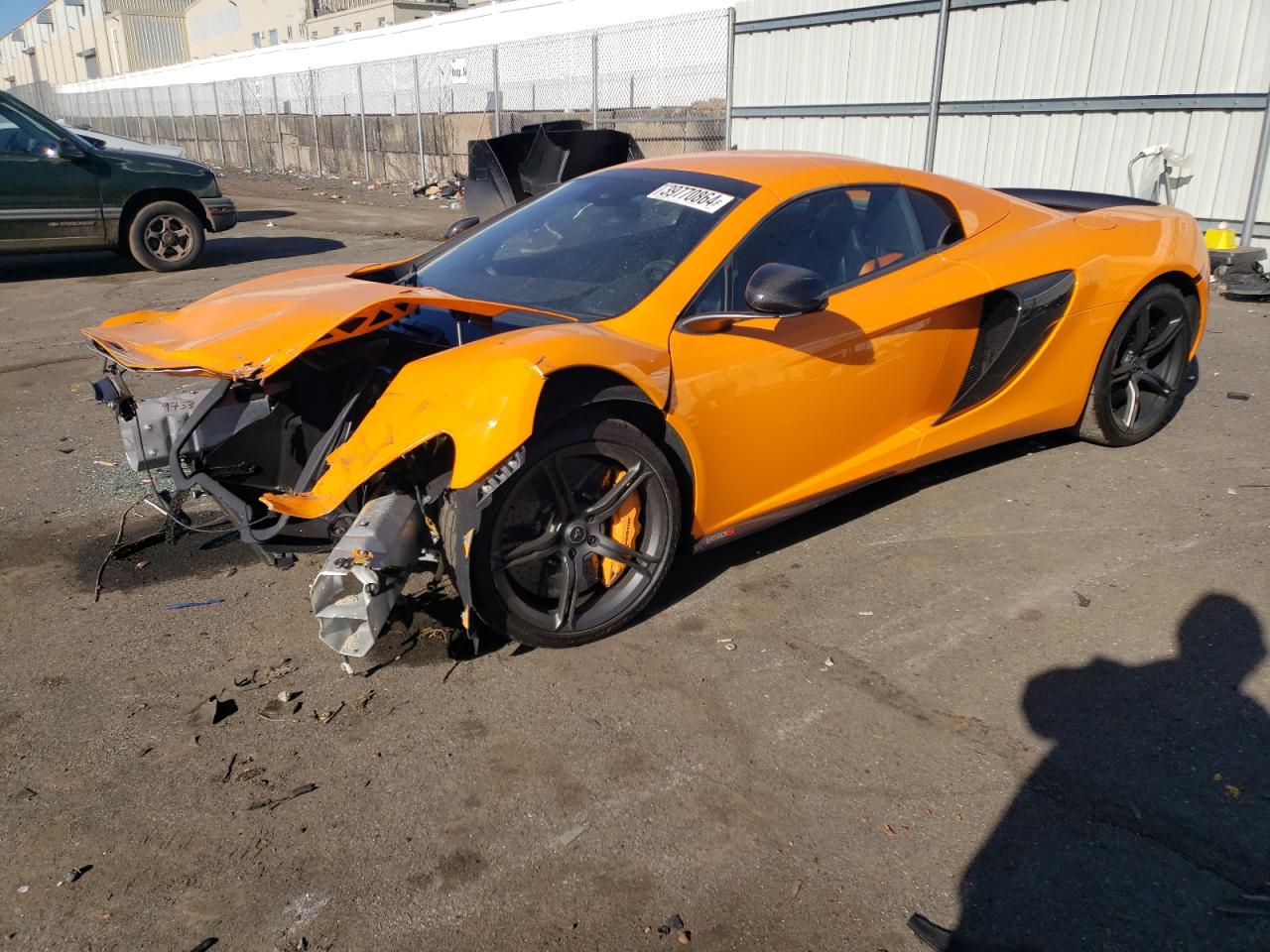 Mclaren 650s (2015)