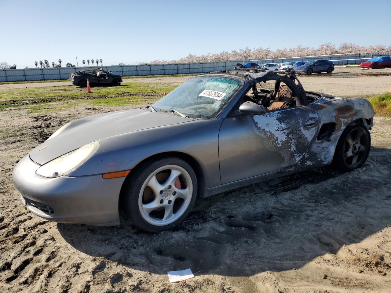 Porsche Boxster (2001)