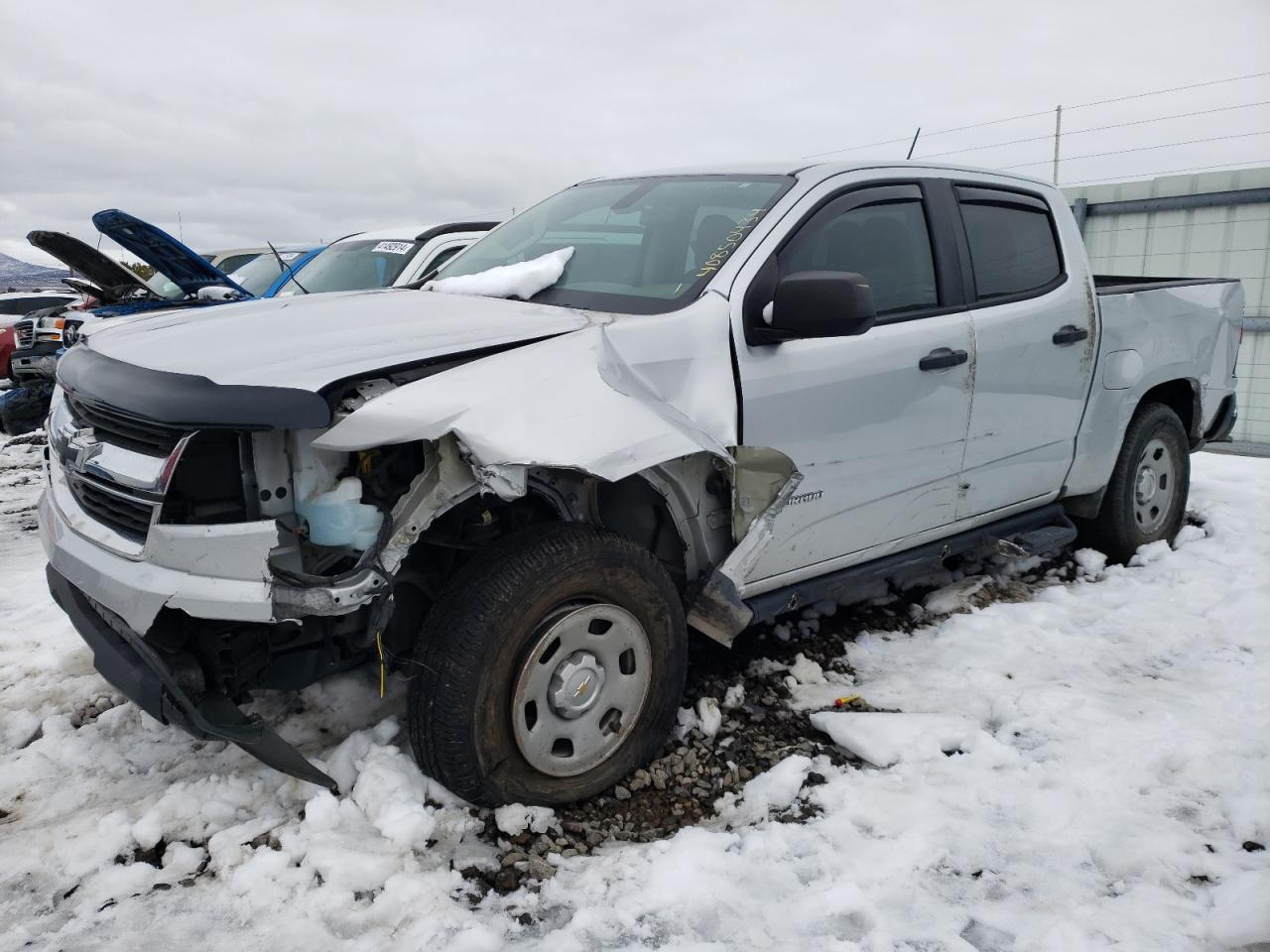Chevrolet Colorado (2018)