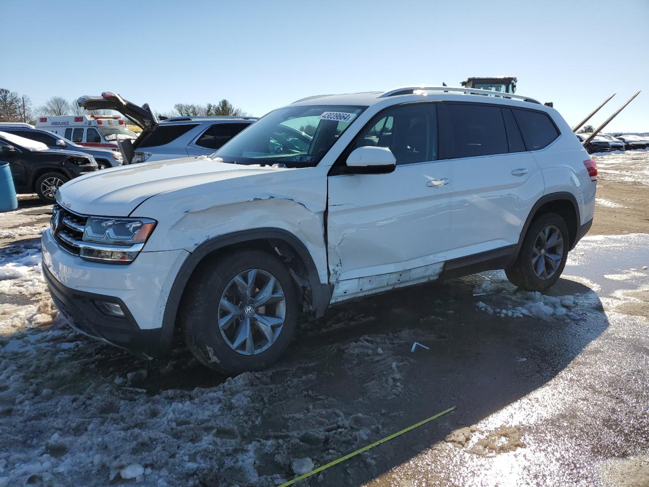 Volkswagen Atlas (2019)