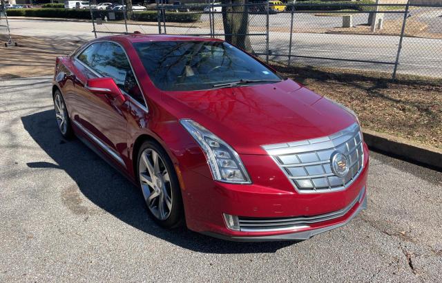 Cadillac Elr (2014)