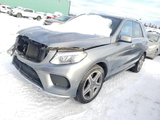 Mercedes-benz Gle-class (2018)