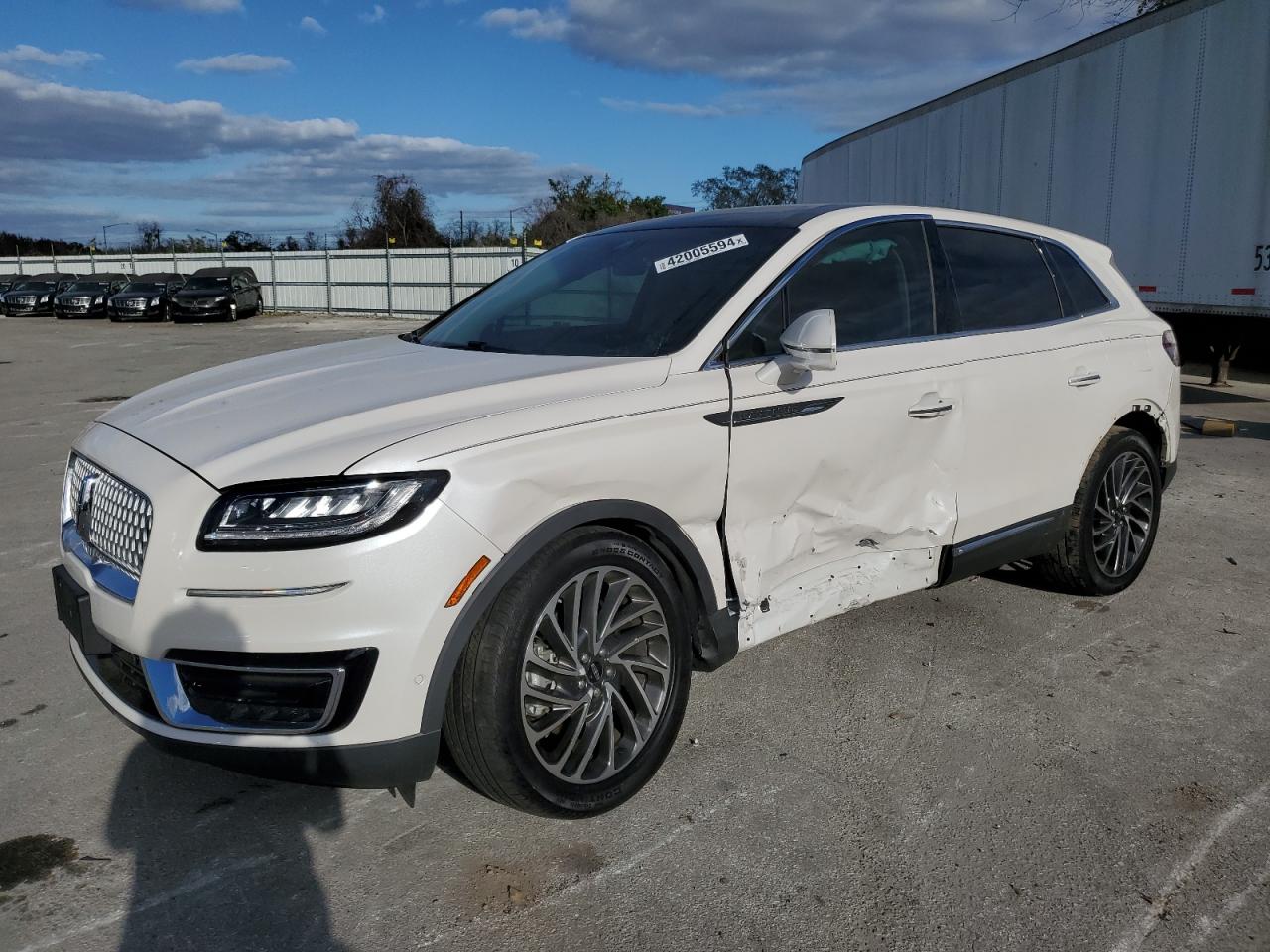 Lincoln Nautilus (2019)