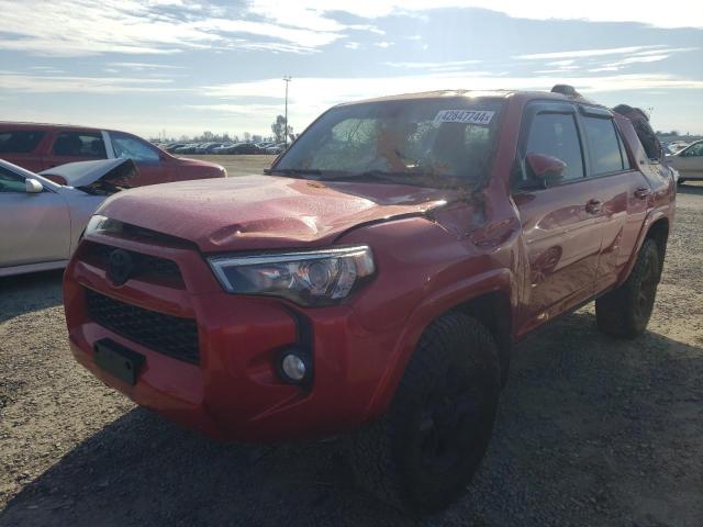 Toyota 4runner (2018)