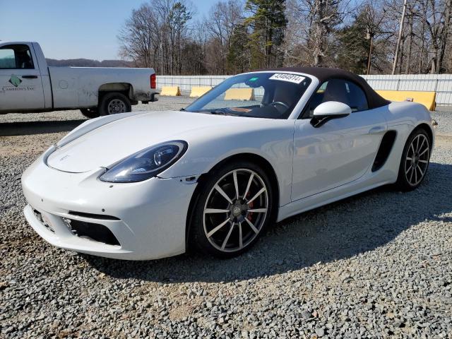 Porsche Boxster (2017)