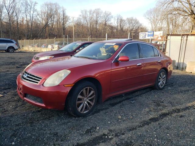 Infiniti G35 (2006)