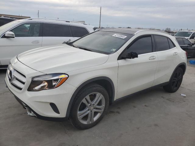 Mercedes-benz Gla-class (2016)