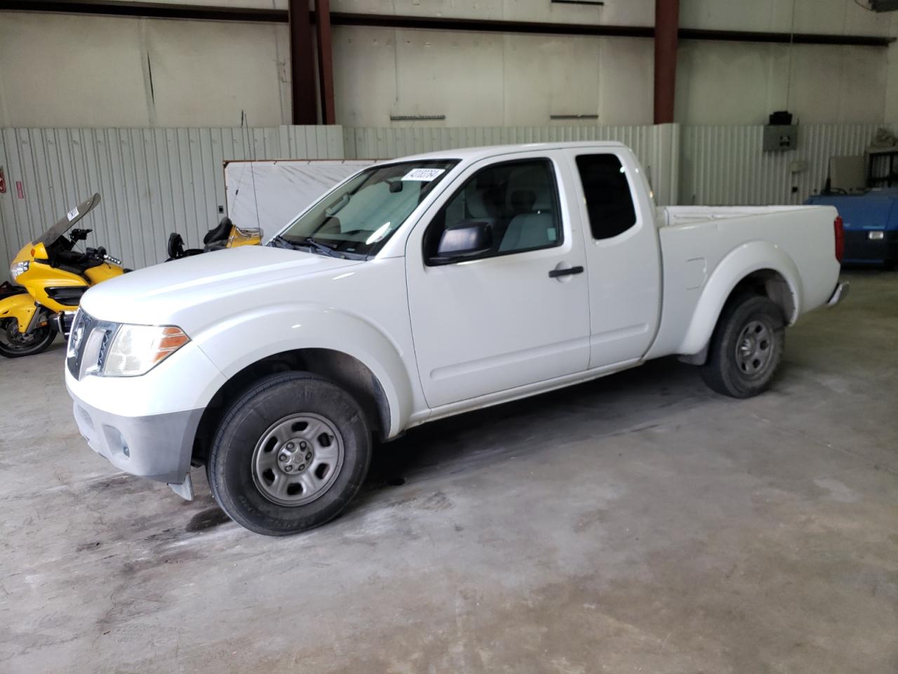 Nissan Navara (frontier) (2015)