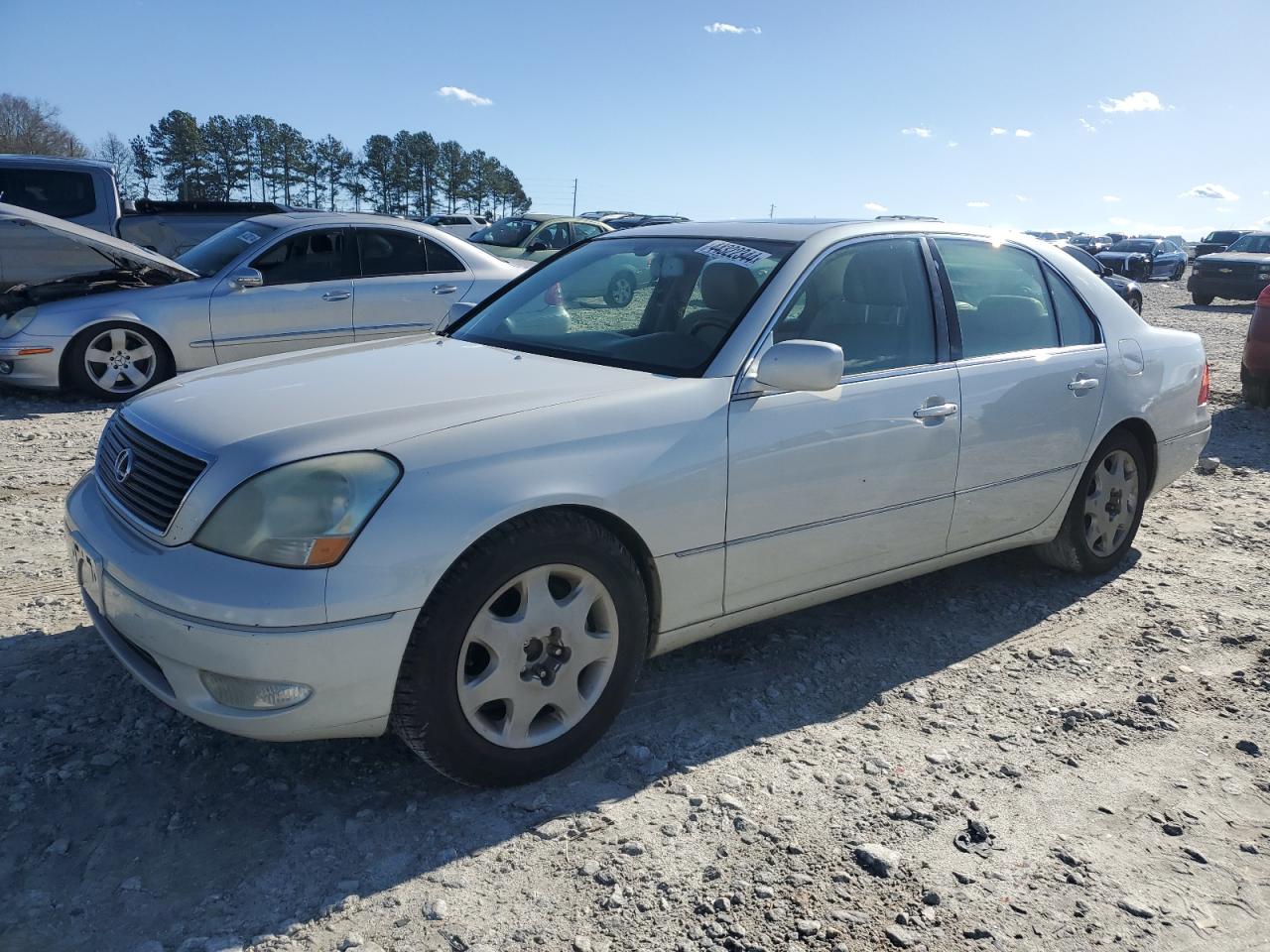 Lexus Ls (2002)