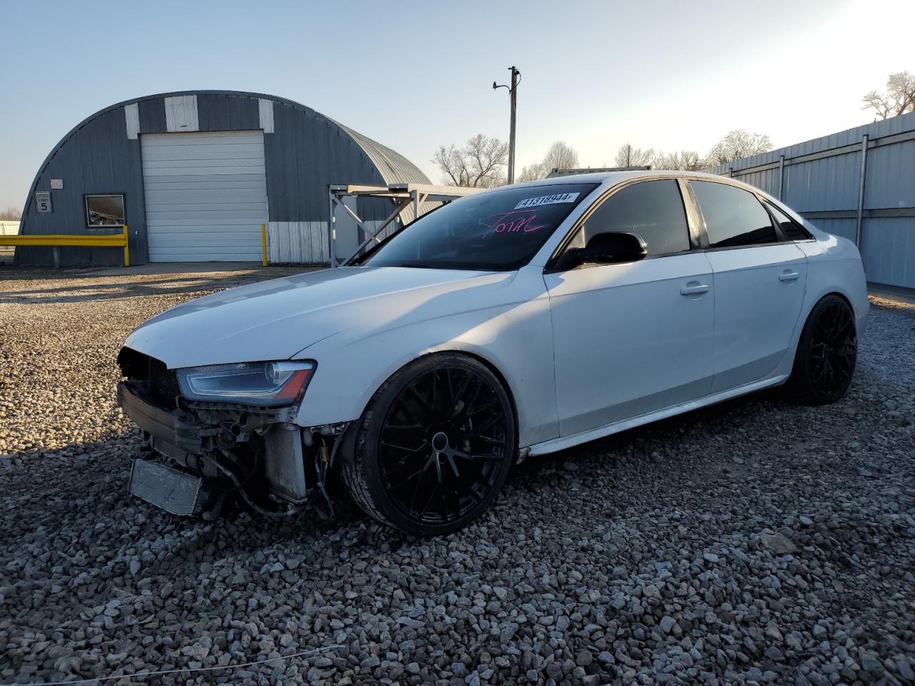 Audi Rs4 (2011)