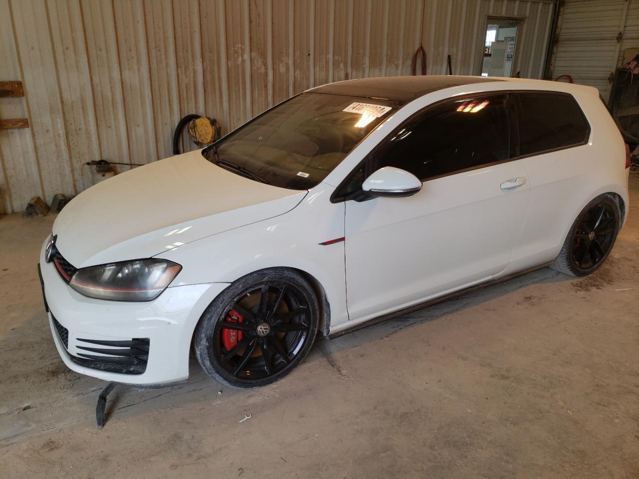 Volkswagen Gti (2016)