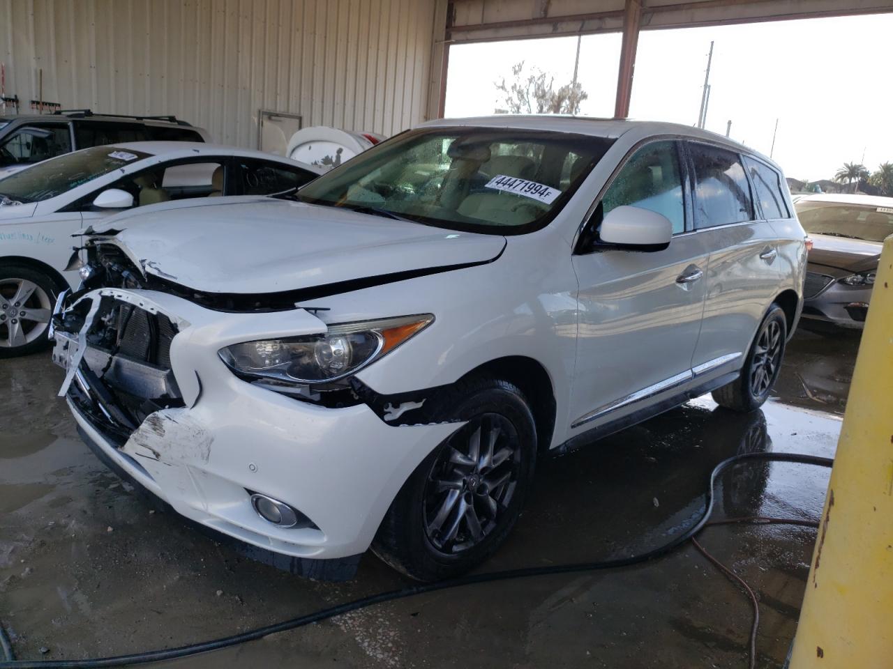 Infiniti Jx (2013)