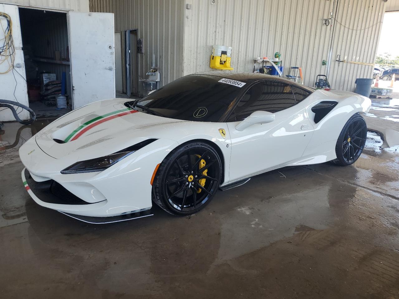 Ferrari F8 tributo (2021)