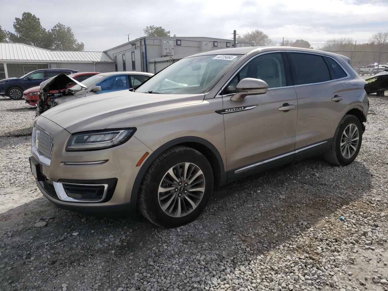 Lincoln Nautilus (2019)