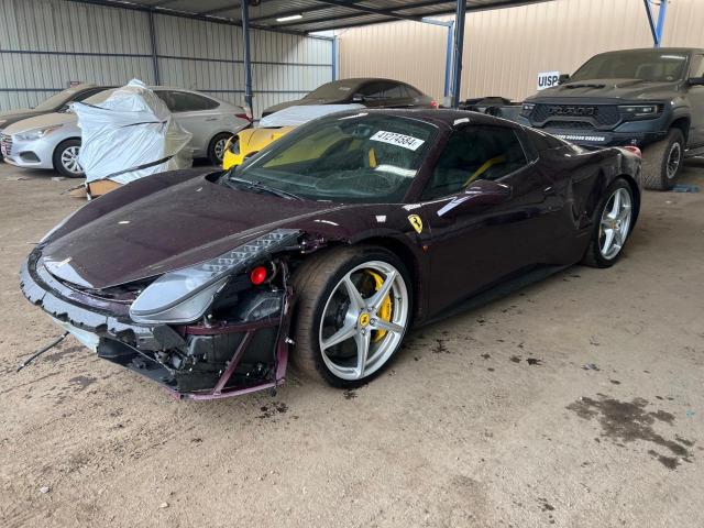 Ferrari 458 spider (2014)