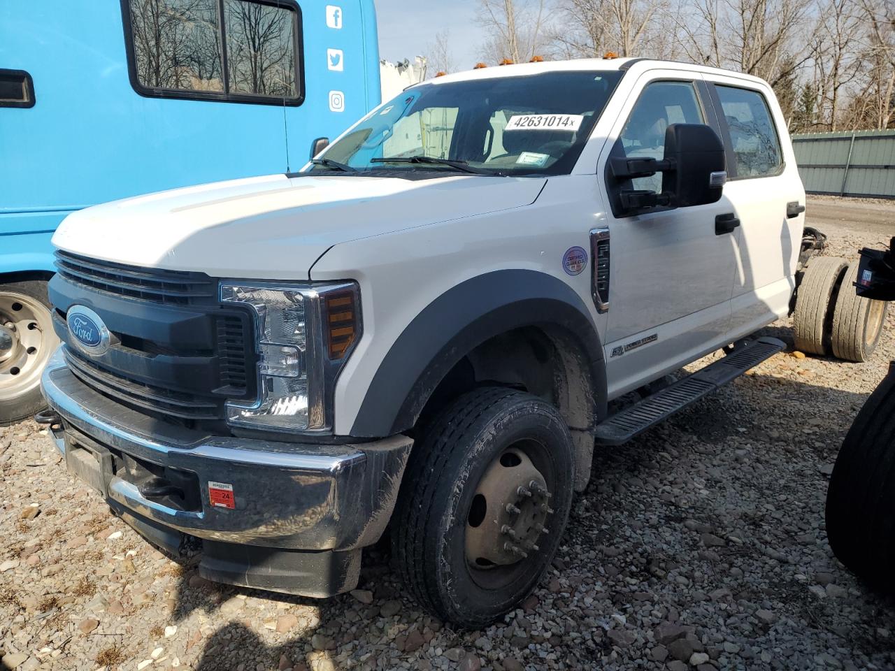 Ford F550 (2019)