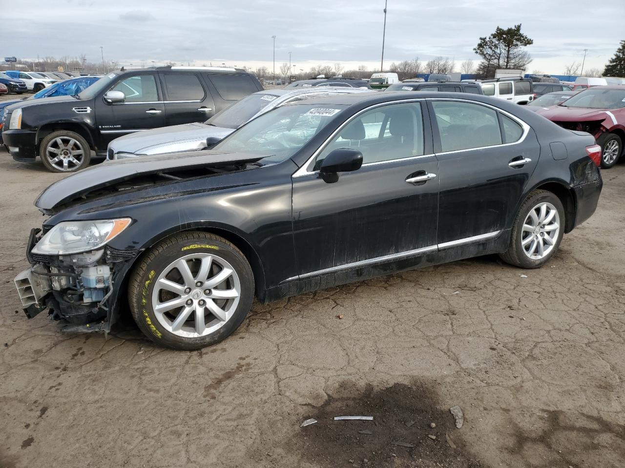 Lexus Ls (2009)