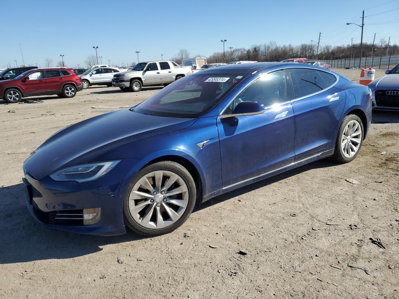 Tesla Model s (2017)