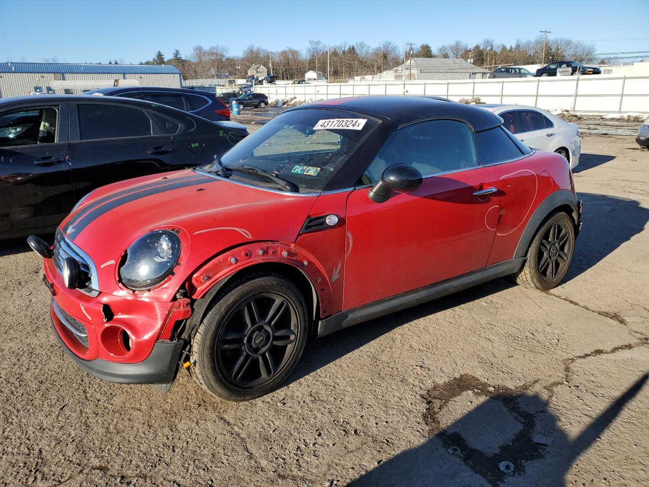 Mini Cooper (2013)