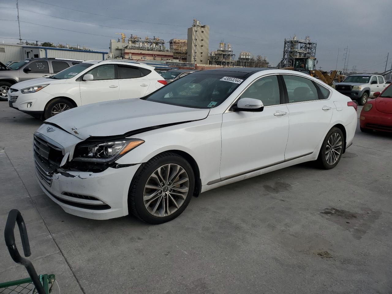 Hyundai Genesis (2015)