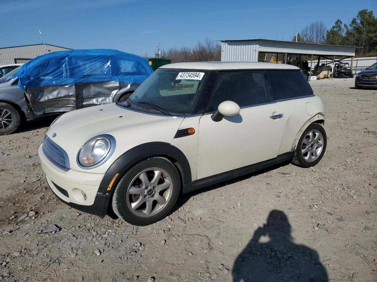 Mini Cooper (2008)