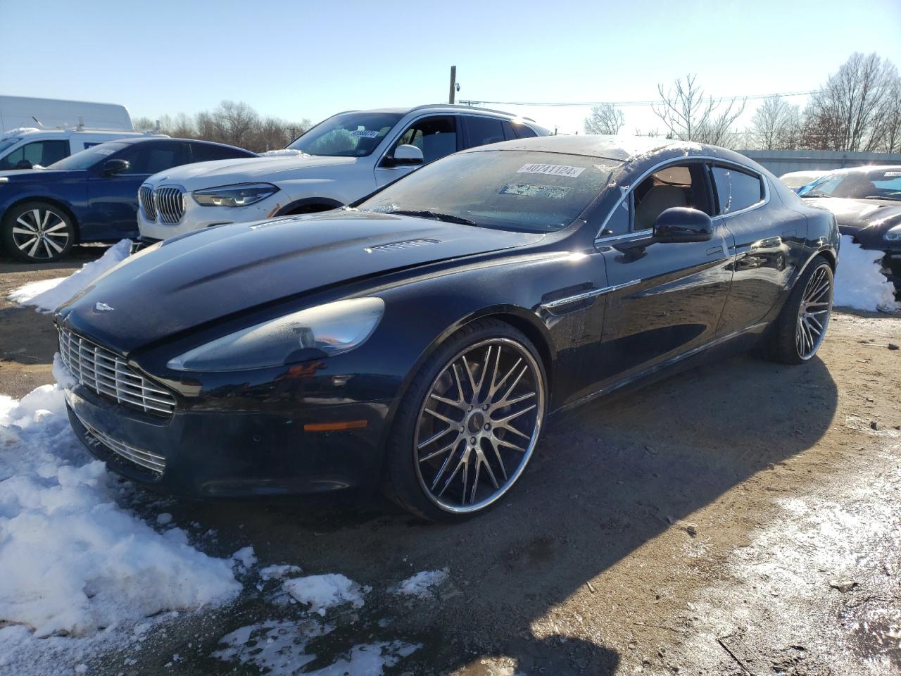 Aston-martin Rapide (2011)