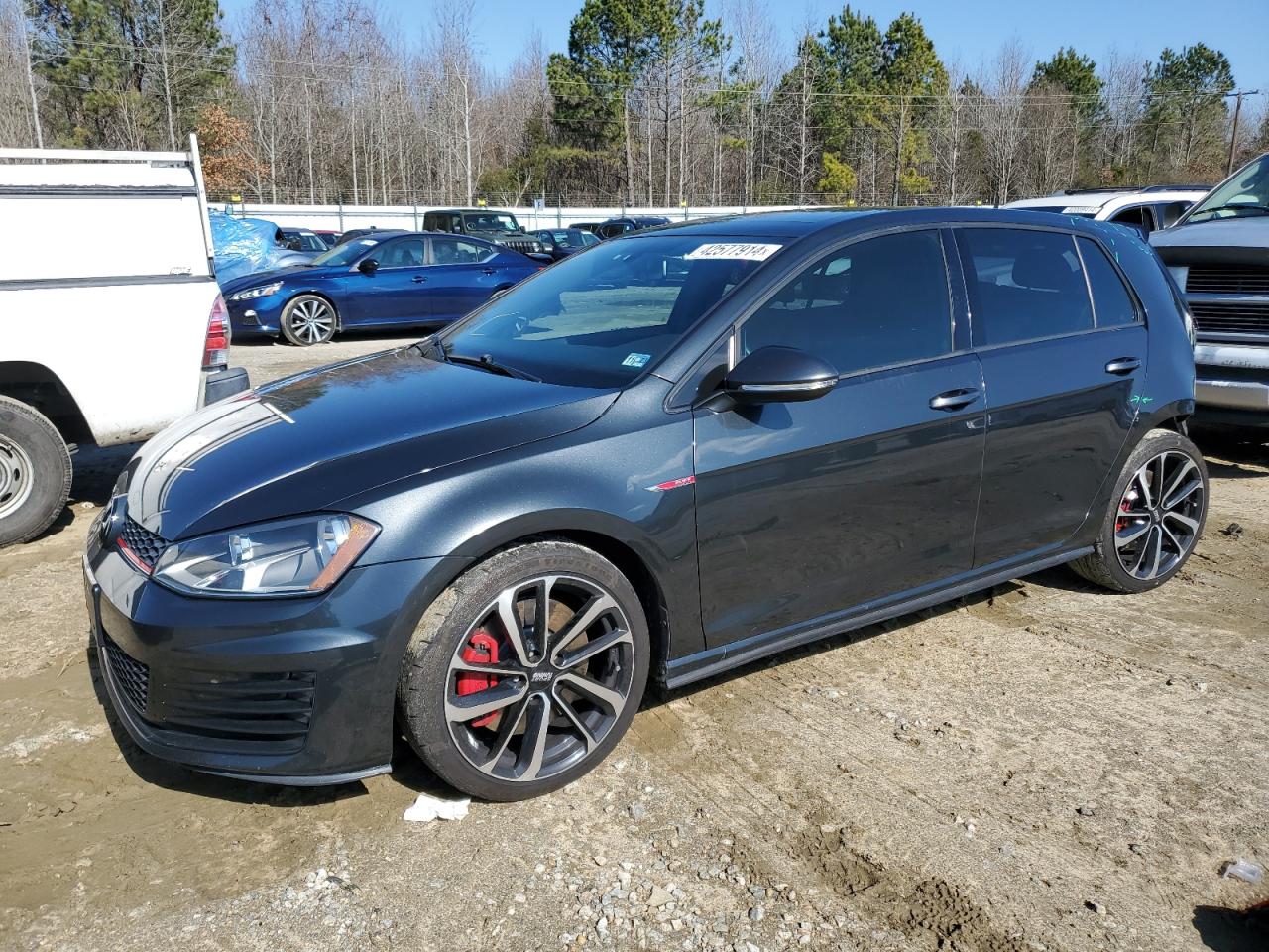 Volkswagen Gti (2015)