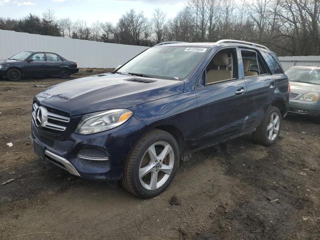 Mercedes-benz Gle-class (2017)