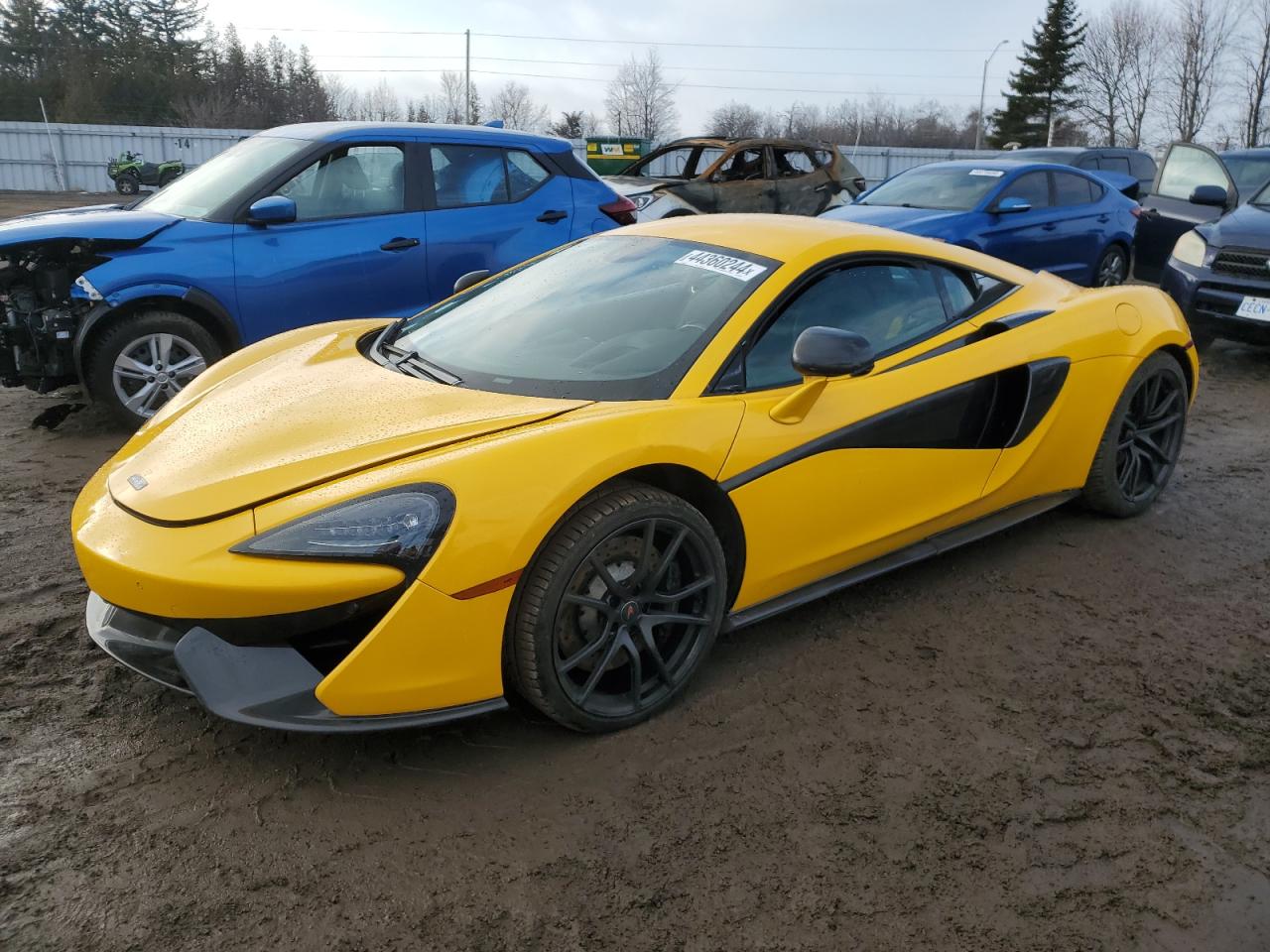 Mclaren 540c (2017)