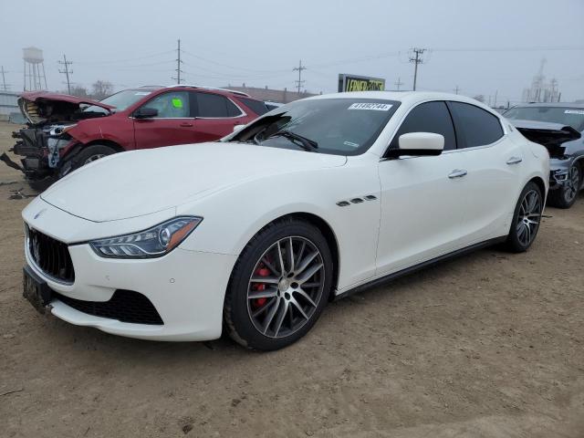 Maserati Ghibli s (2014)