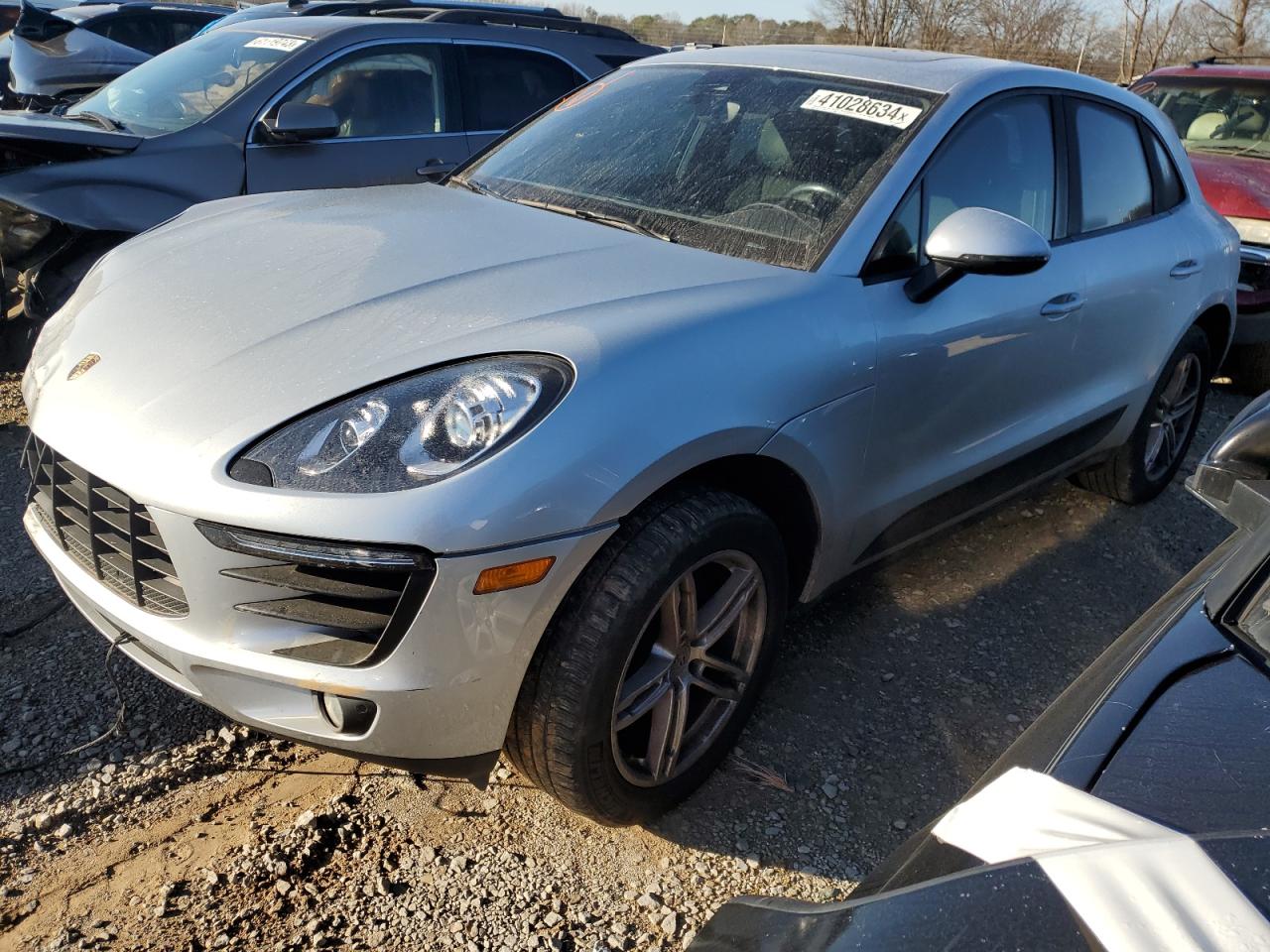 Porsche Macan (2018)