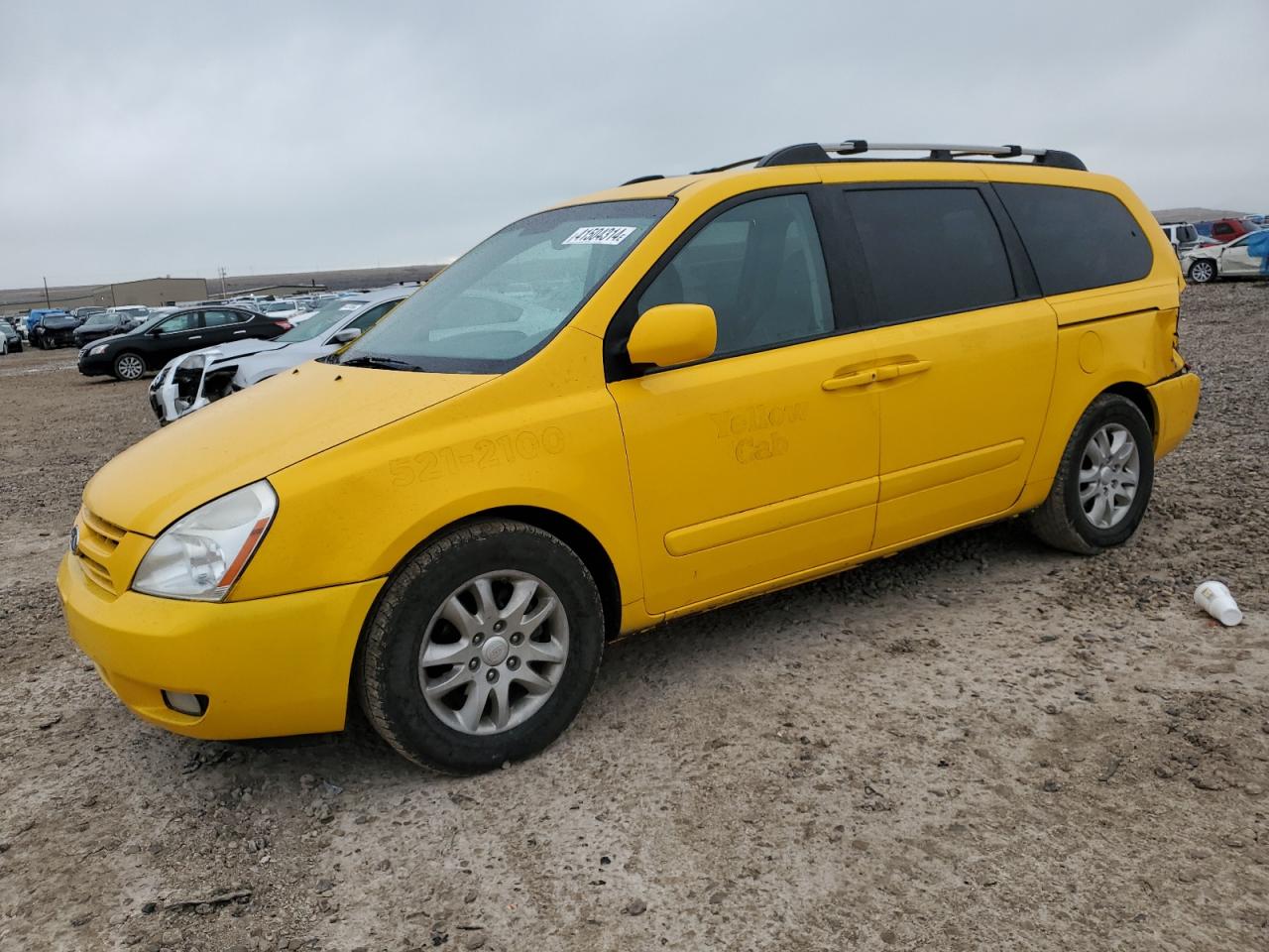 Kia Sedona (2008)