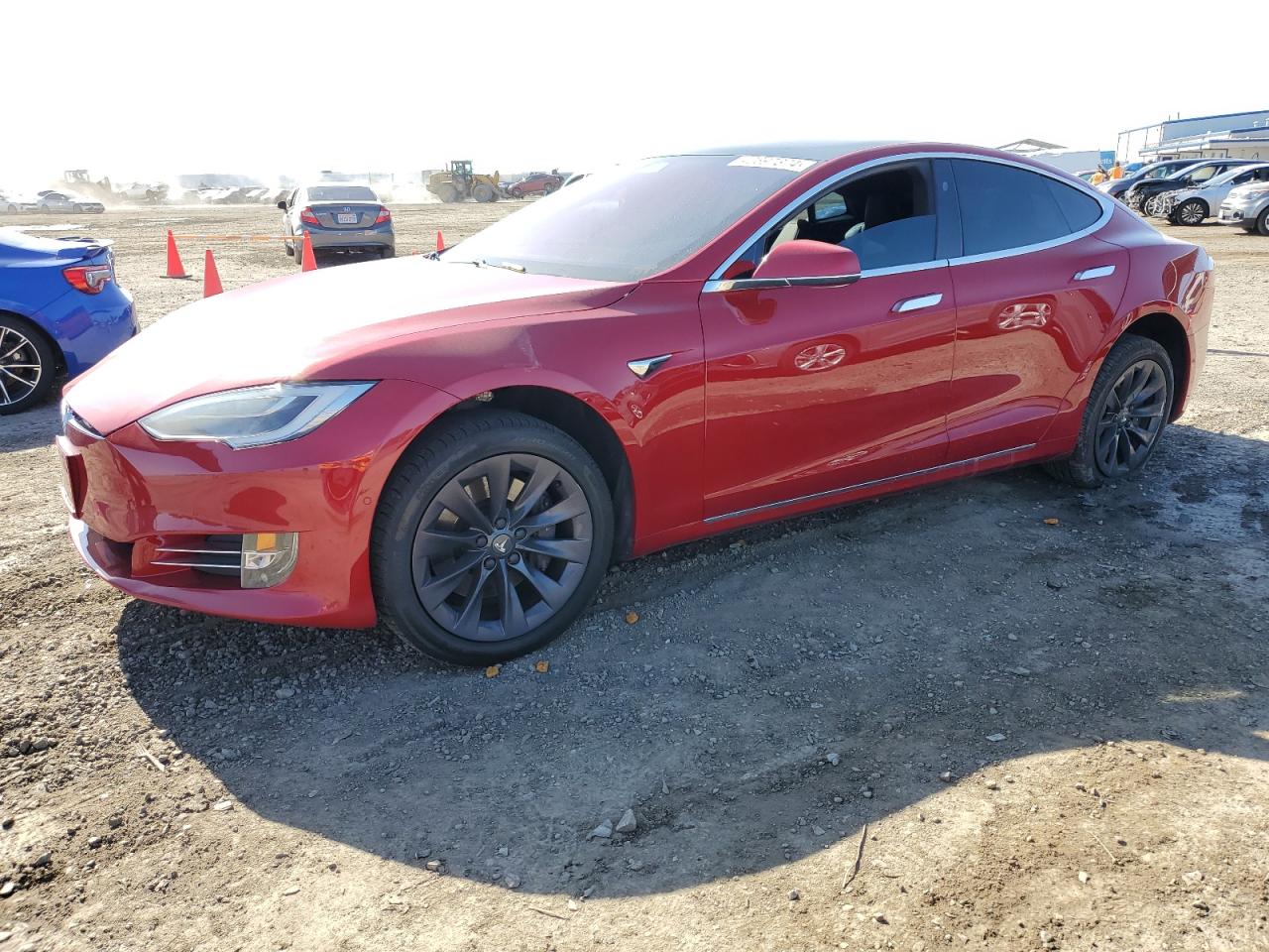 Tesla Model s (2018)